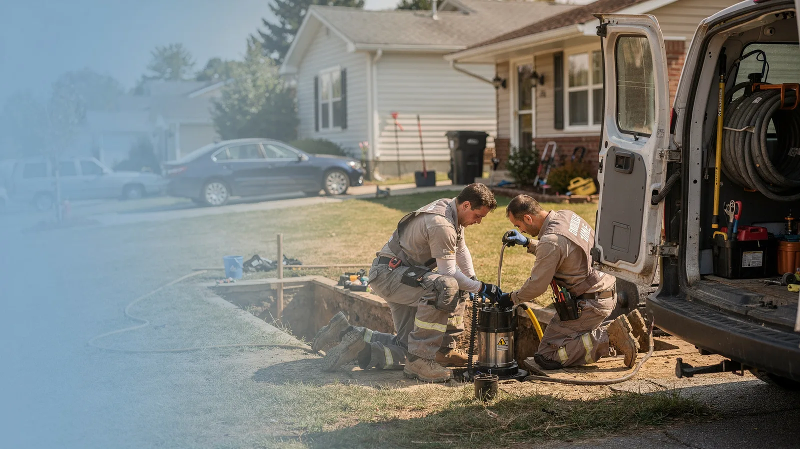 Sump Pump Installation in Burbank, IL near me